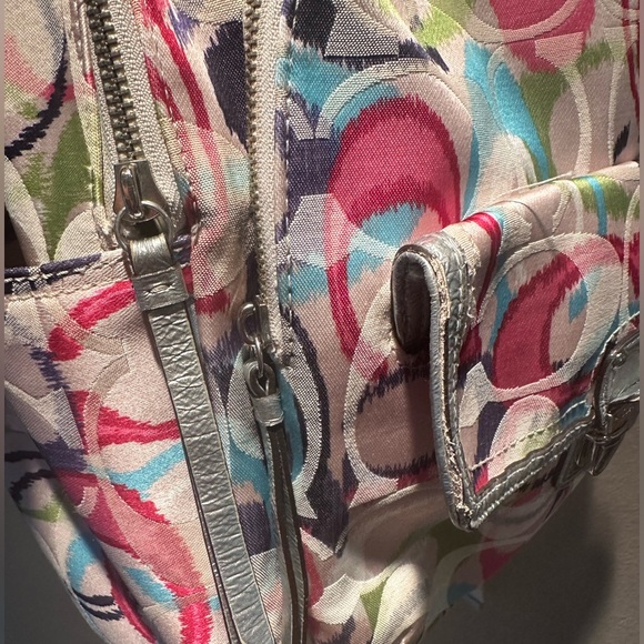 Coach poppy backpack- Make me an offer - Picture 11 of 16